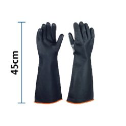 Găng tay cao su chống axit