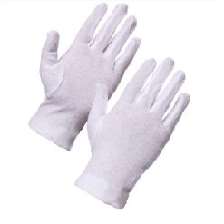 Găng tay cotton trắng