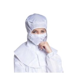 Mũ phòng sạch chống tĩnh điện trùm đầu