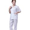 Quần áo chống tĩnh điện cộc tay