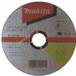 100 x 1.0 x 16mm Đá cắt inox Makita B-12201