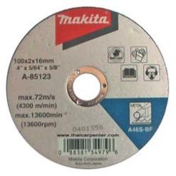 100 x 2 x 16mm Đá cắt Makita A-85123