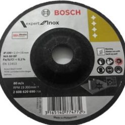 100 x 2 x 16mm Đá mài inox Bosch 2608620690