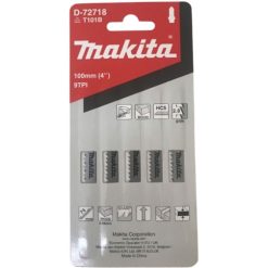 100mm Bộ lưỡi cưa lọng 5 chi tiết Makita D-72718 (T101B)