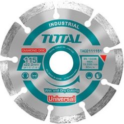 100x16mm Đĩa cắt gạch khô Total TAC2111003