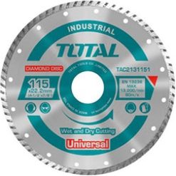 100x16mm Đĩa cắt gạch khô ướt Total TAC2131003