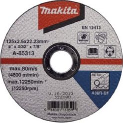 100x3x16mm Đá cắt kim loại Makita D-18552