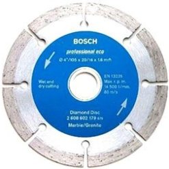 105 x 1.6 x 20/16mm Đĩa cắt Granite Eco-line Bosch 2608602179