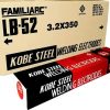 2.6mm Que hàn Kobelco LB52