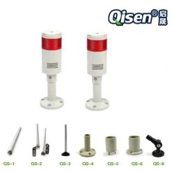 Đèn tháp 1 tầng có còi Qisen LTA-506-1TJ