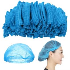 Mũ con sâu trùm đầu trong phòng sạch