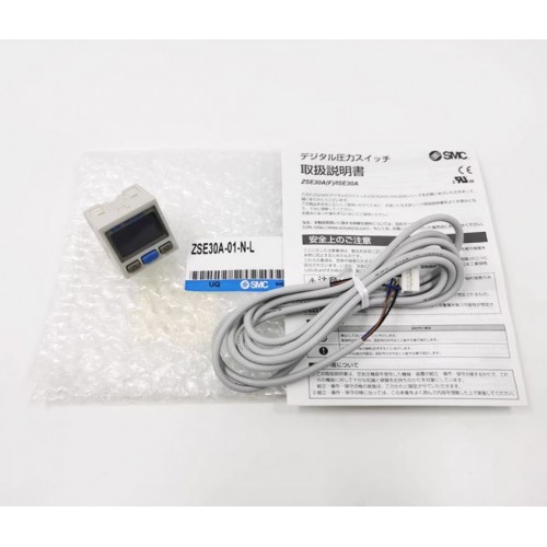 Công tắc áp suất âm ZSE30A-01-N-L