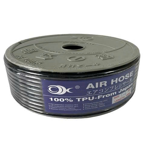 Dây khí OK TPU8x5 màu đen