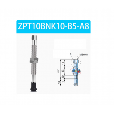 Giác hút ZPT08BNK10-B5-A8