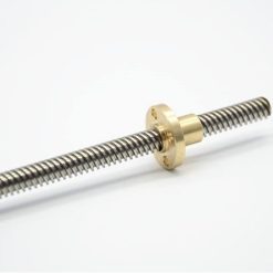 Trục Vít Me Ren Inox 304 TR8 10 12 16 20 22 24 25 28 30 36 40