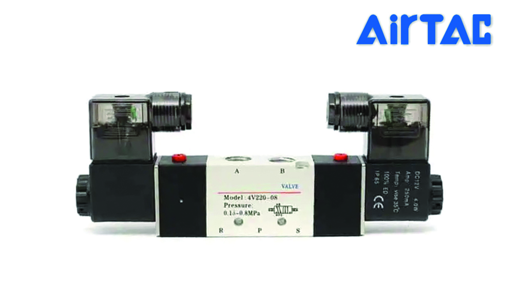 Van Điện Từ Khí Nén AIRTAC 4V220-08