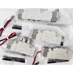 Van điện từ 5 cổng 2 vị trí SY5120-5LZD-C6