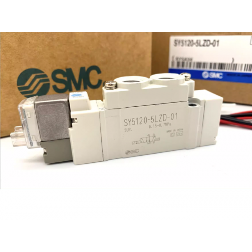 Van điện từ 5 cổng SMC SY5120-5LZD-01