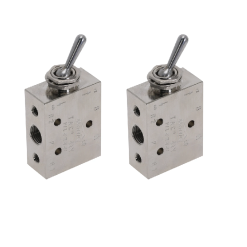 Van gạt tay khí nén TAC-41V