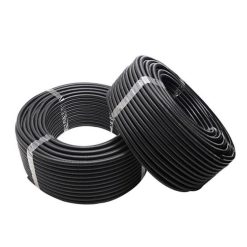 Ống luồn dây điện/Ống ghen điện/Ống ruột gà nhựa PP chống cháy màu đen GNH-PP/18.5